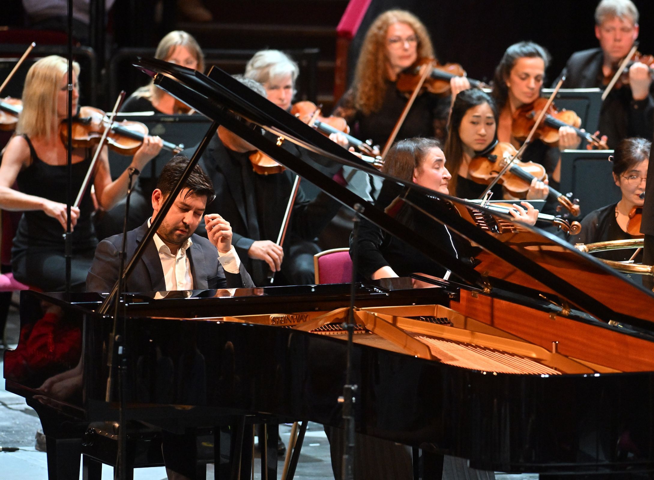 Behzod Abduraimov and the BBC Scottish Symphony Orchestra &copy; BBC | Mark Allan