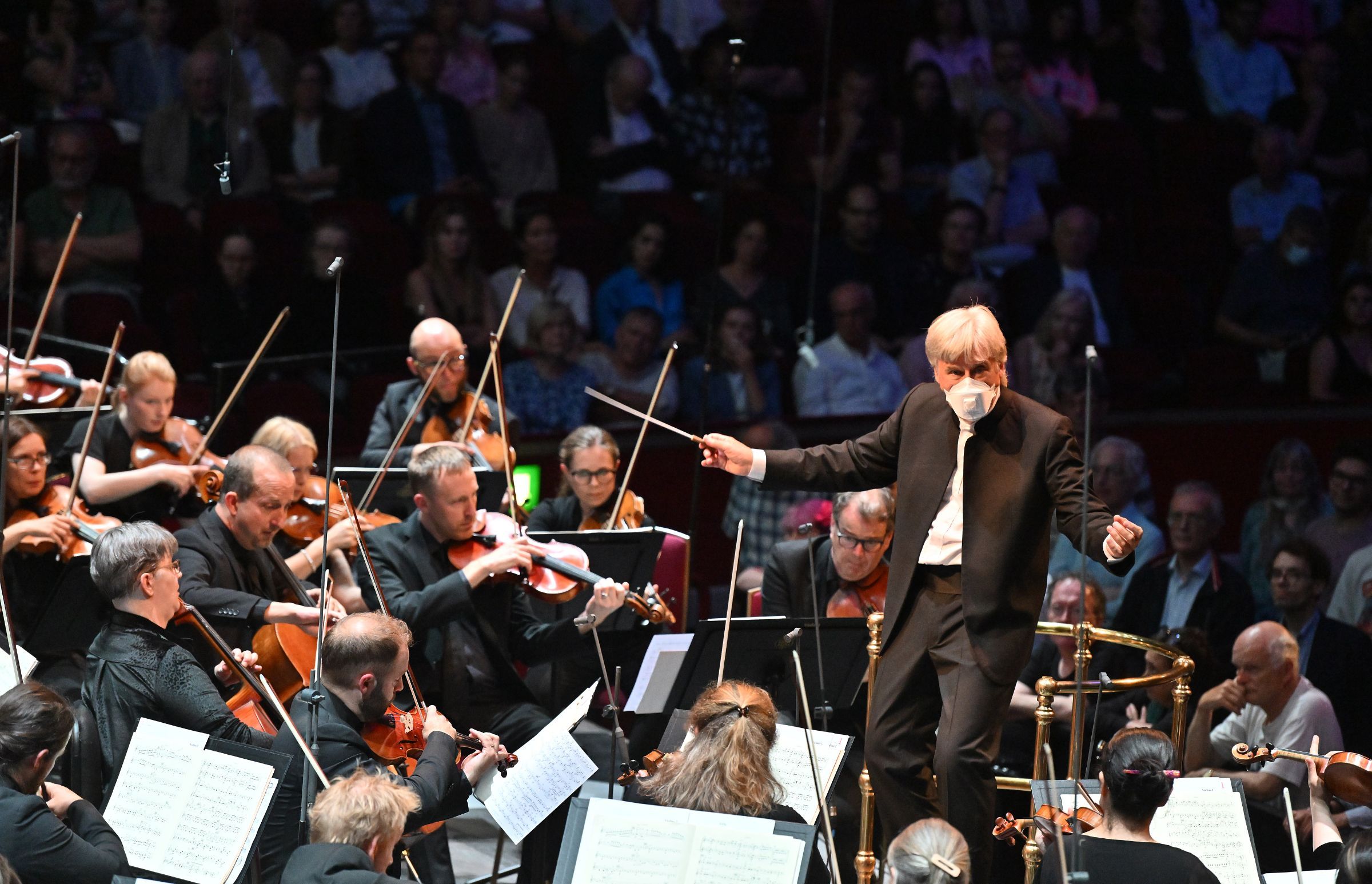 Thomas Dausgaard conducts the BBC Scottish Symphony Orchestra &copy; BBC | Mark Allan