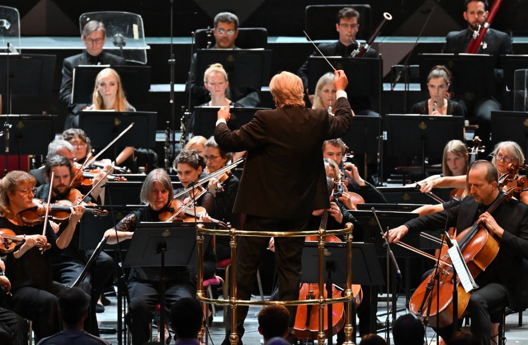 Thomas Dausgaard conducts the BBC Scottish Symphony Orchestra &copy; BBC | Chris Christodoulou