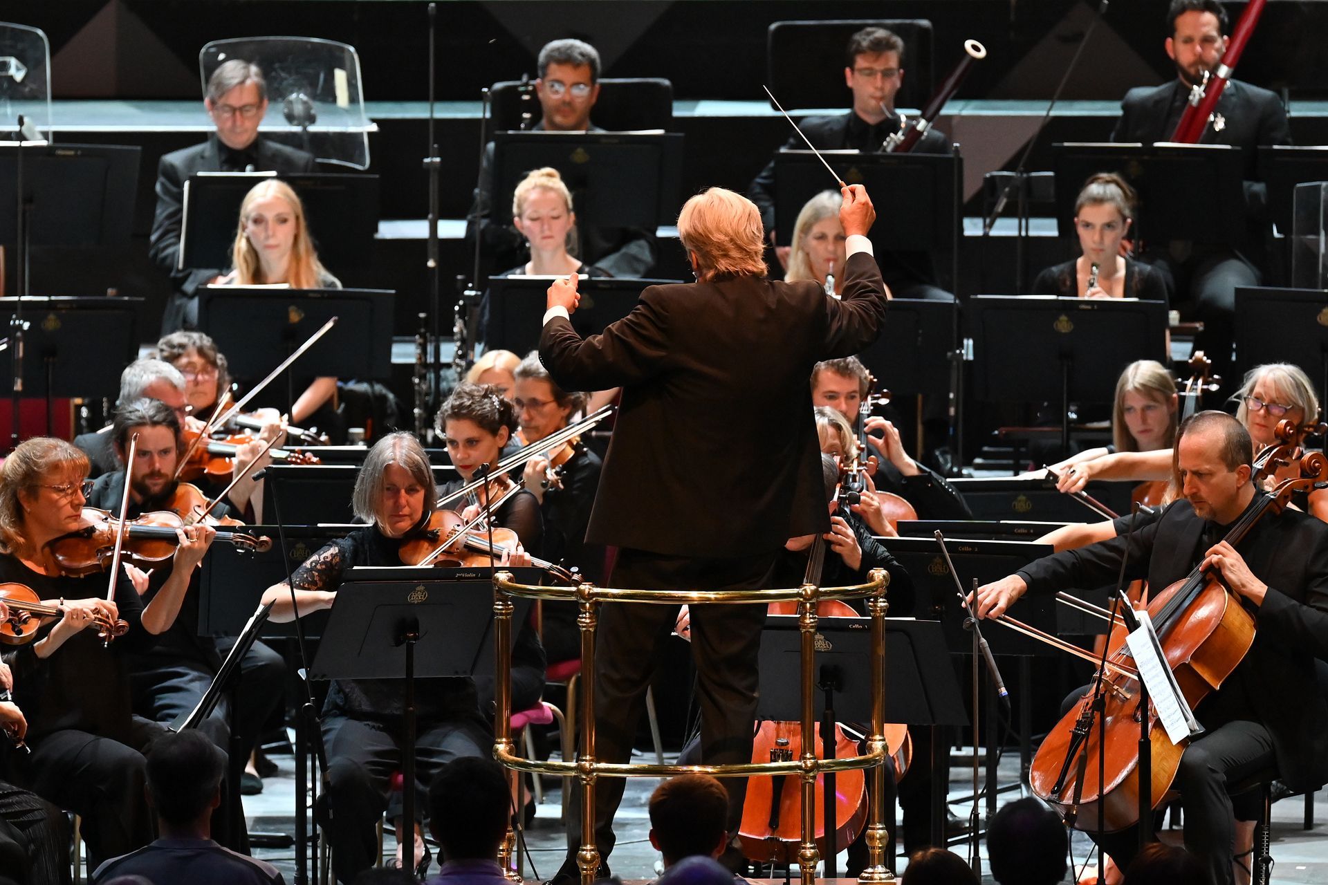 Thomas Dausgaard conducts the BBC Scottish Symphony Orchestra © BBC | Chris Christodoulou