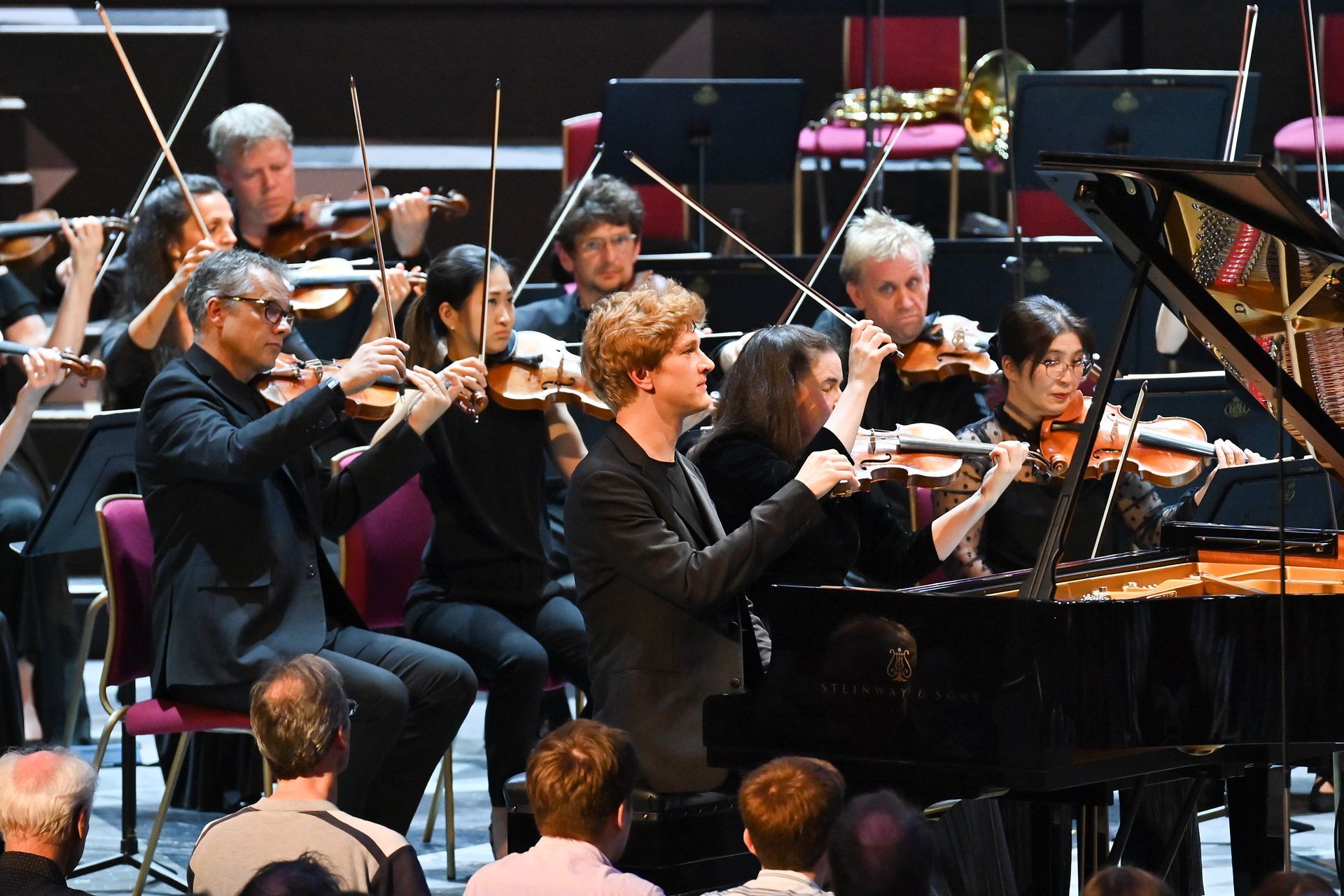 Jan Lisiecki and the BBC Scottish Symphony Orchestra © BBC | Chris Christodoulou