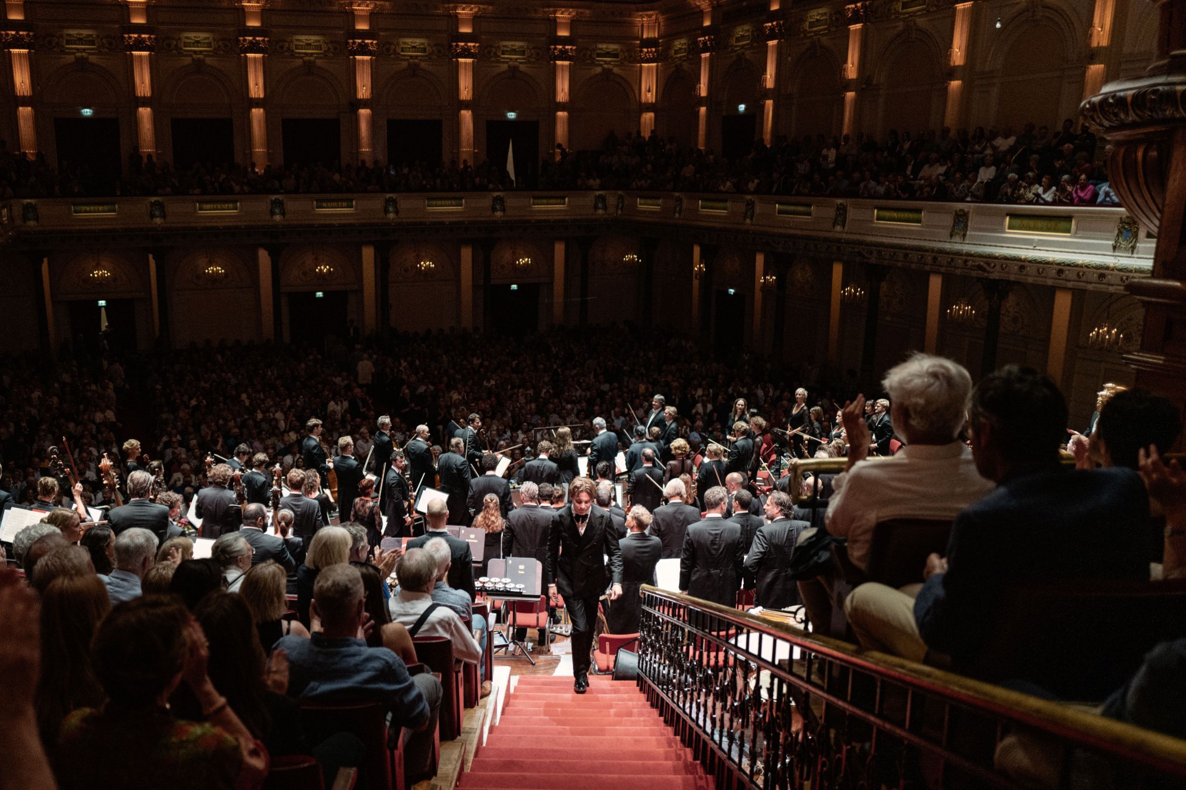 Klaus Mäkelä in the Concertgebouw &copy; Marco Borggreve