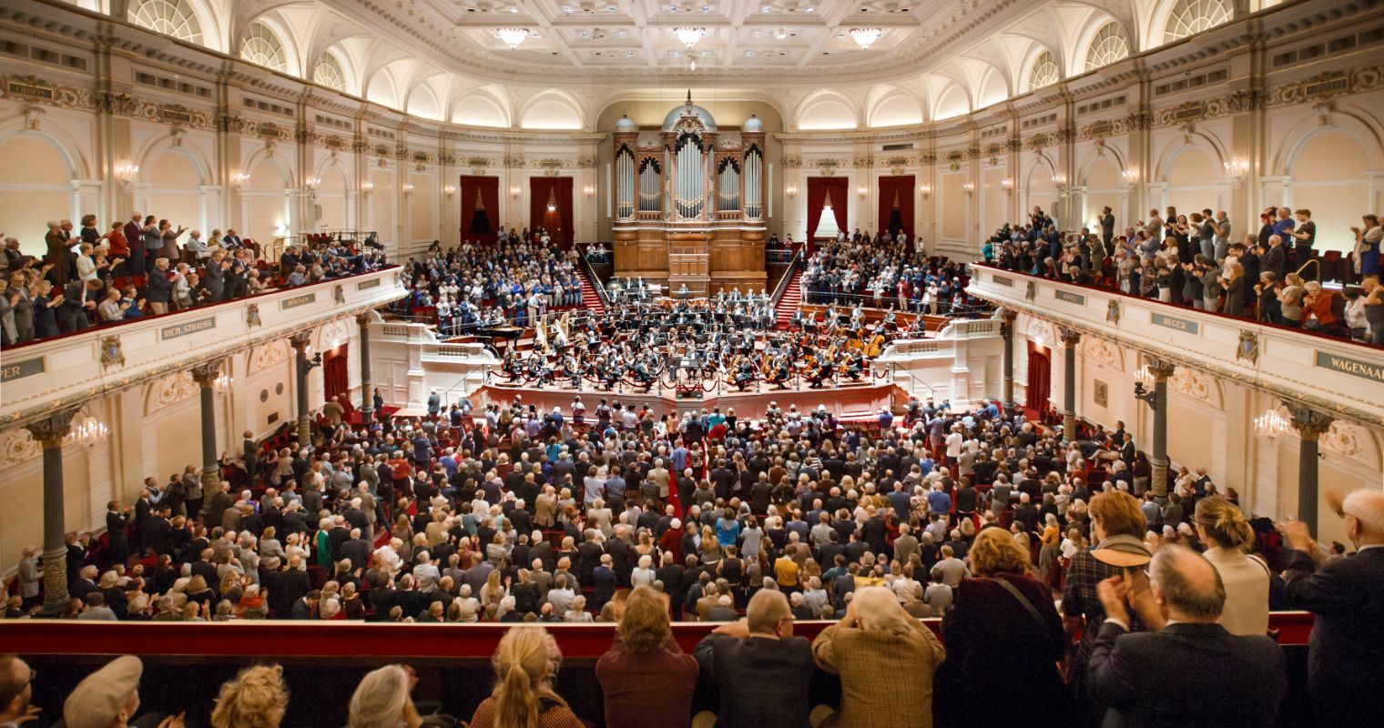 The Concertgebouw © Hans Roggen