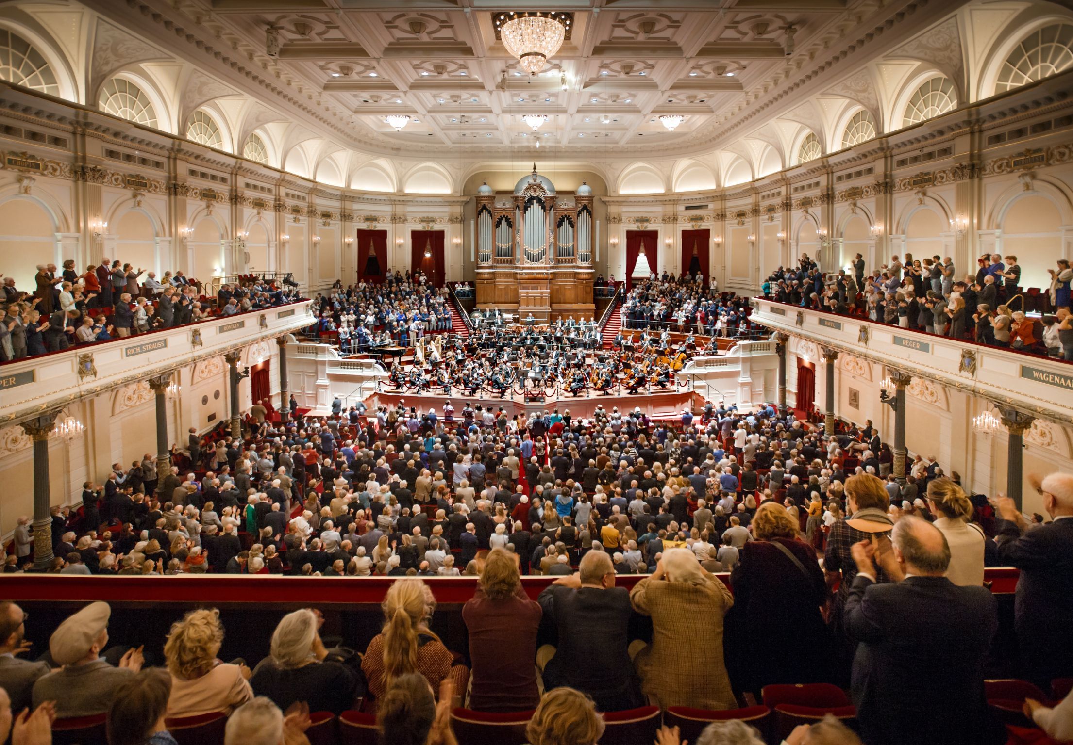 The Concertgebouw © Hans Roggen