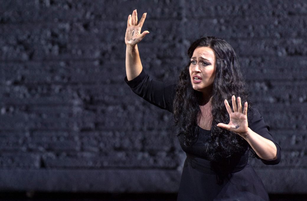 Elena Stikhina (Aida) &copy; Salzburger Festspiele | Ruth Walz