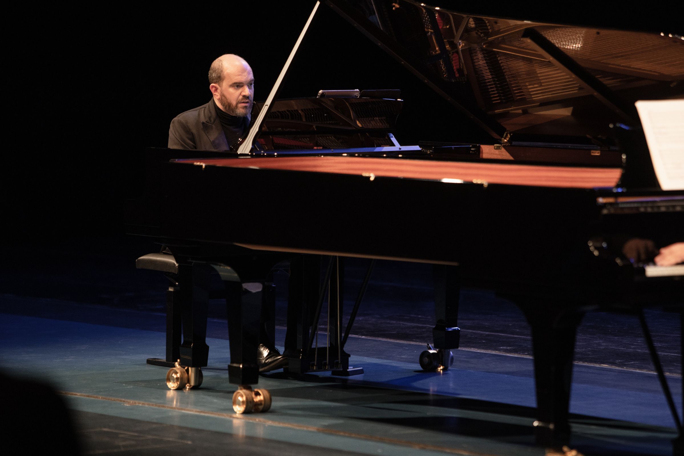 Kirill Gerstein &copy; Manuel Ajans | Lucerne Festival