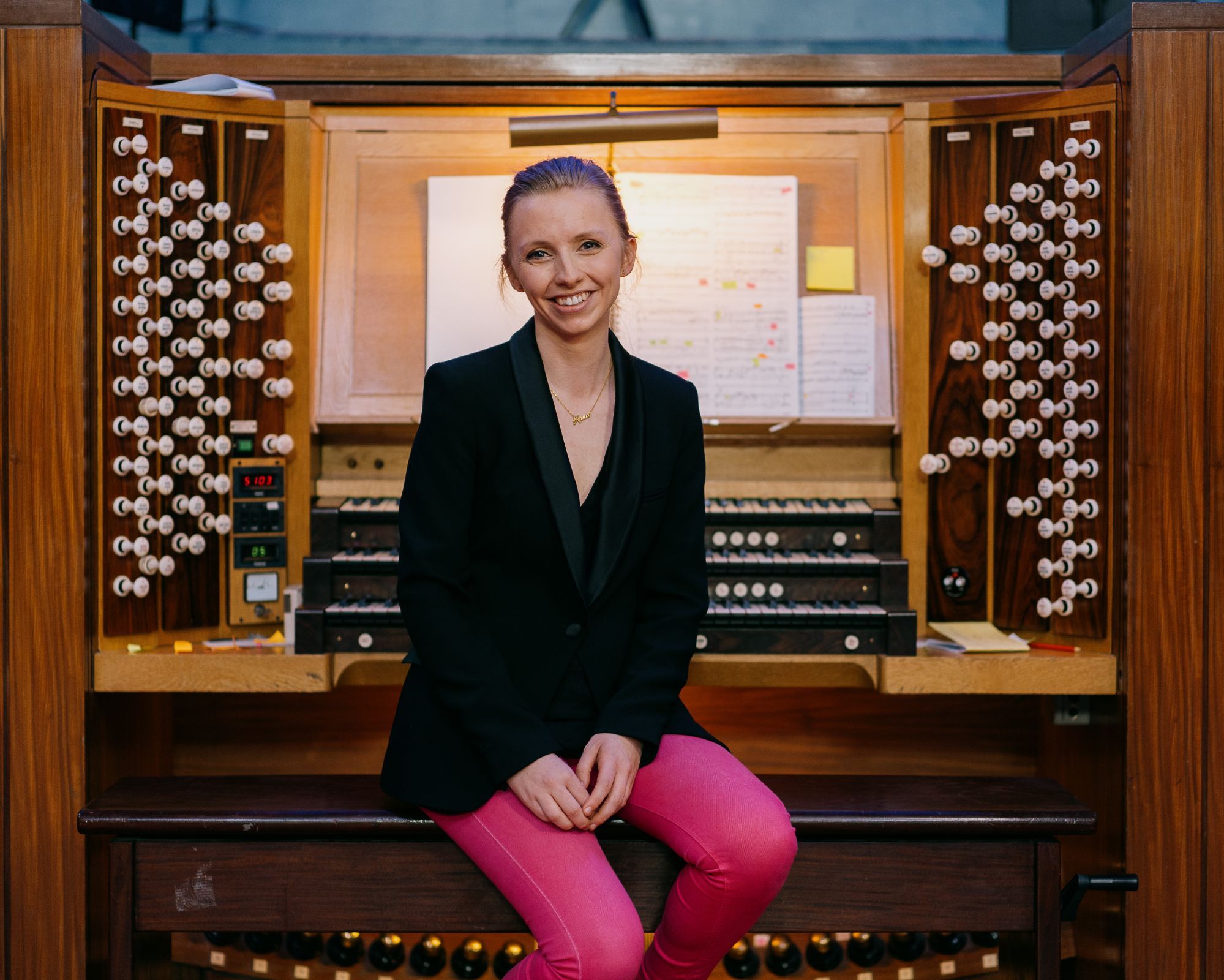 Anna Lapwood &copy; Tom Arber