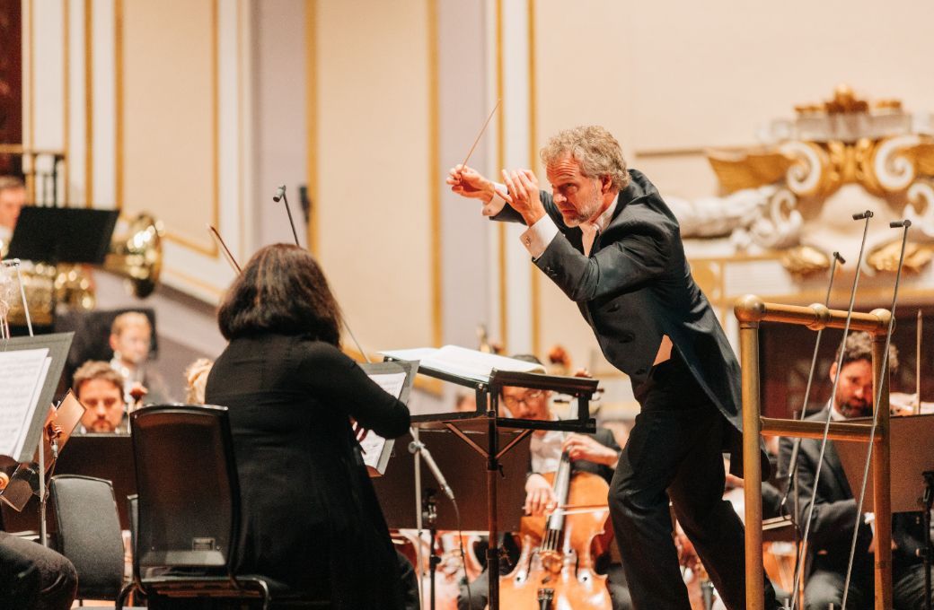 Thomas Søndergård conducts the RSNO © Andrew Perry