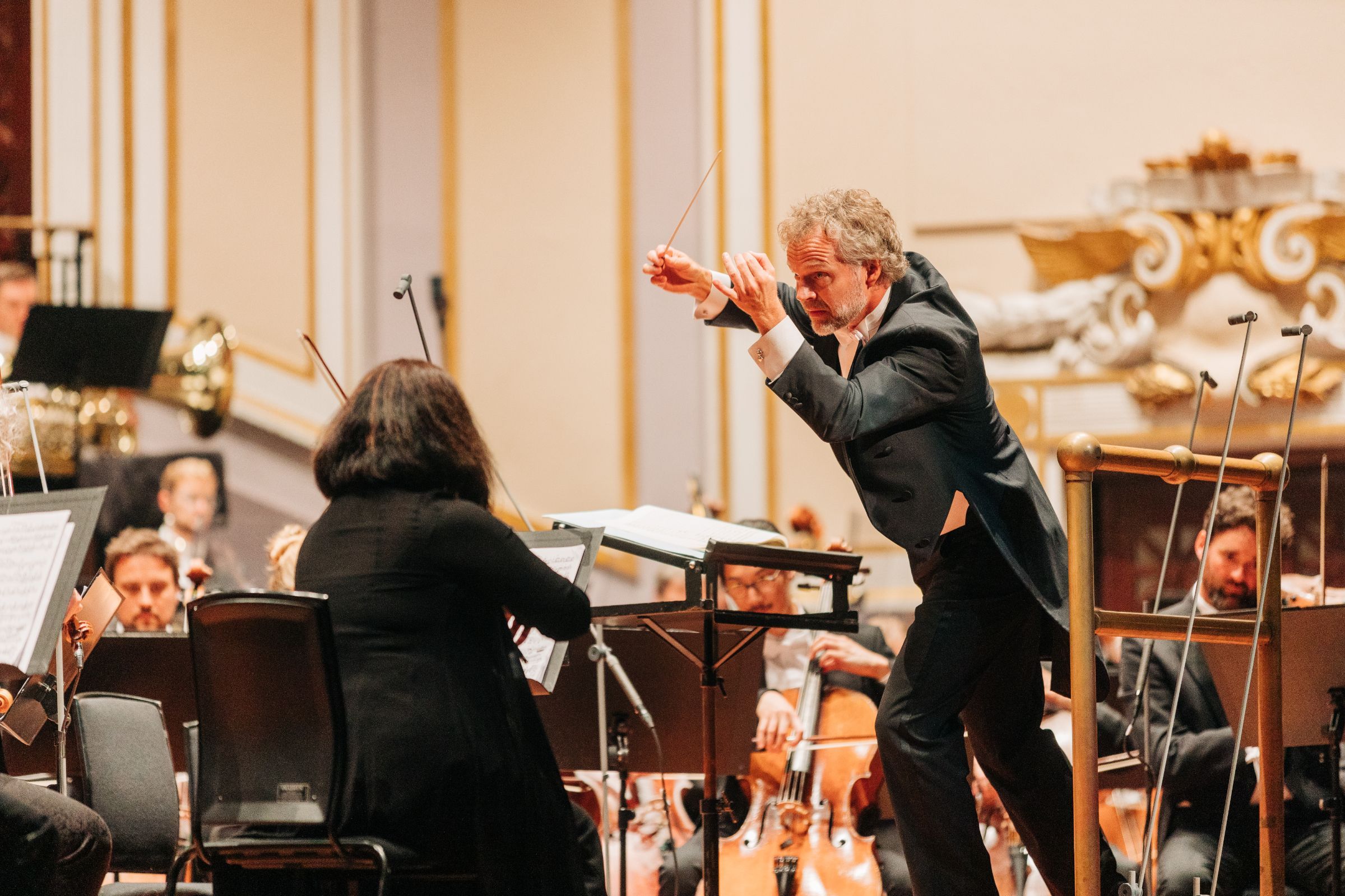 Thomas Søndergård conducts the RSNO © Andrew Perry