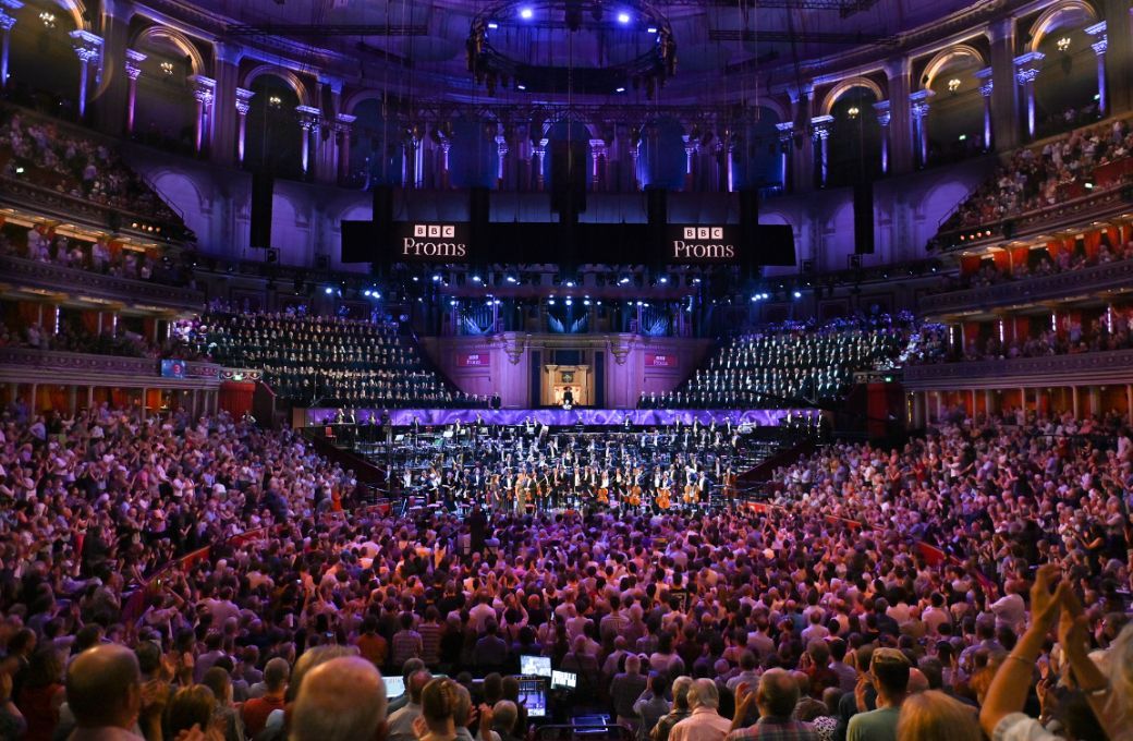 Mahler's Resurrection Symphony in the Royal Albert Hall © BBC | Chris Christodoulou