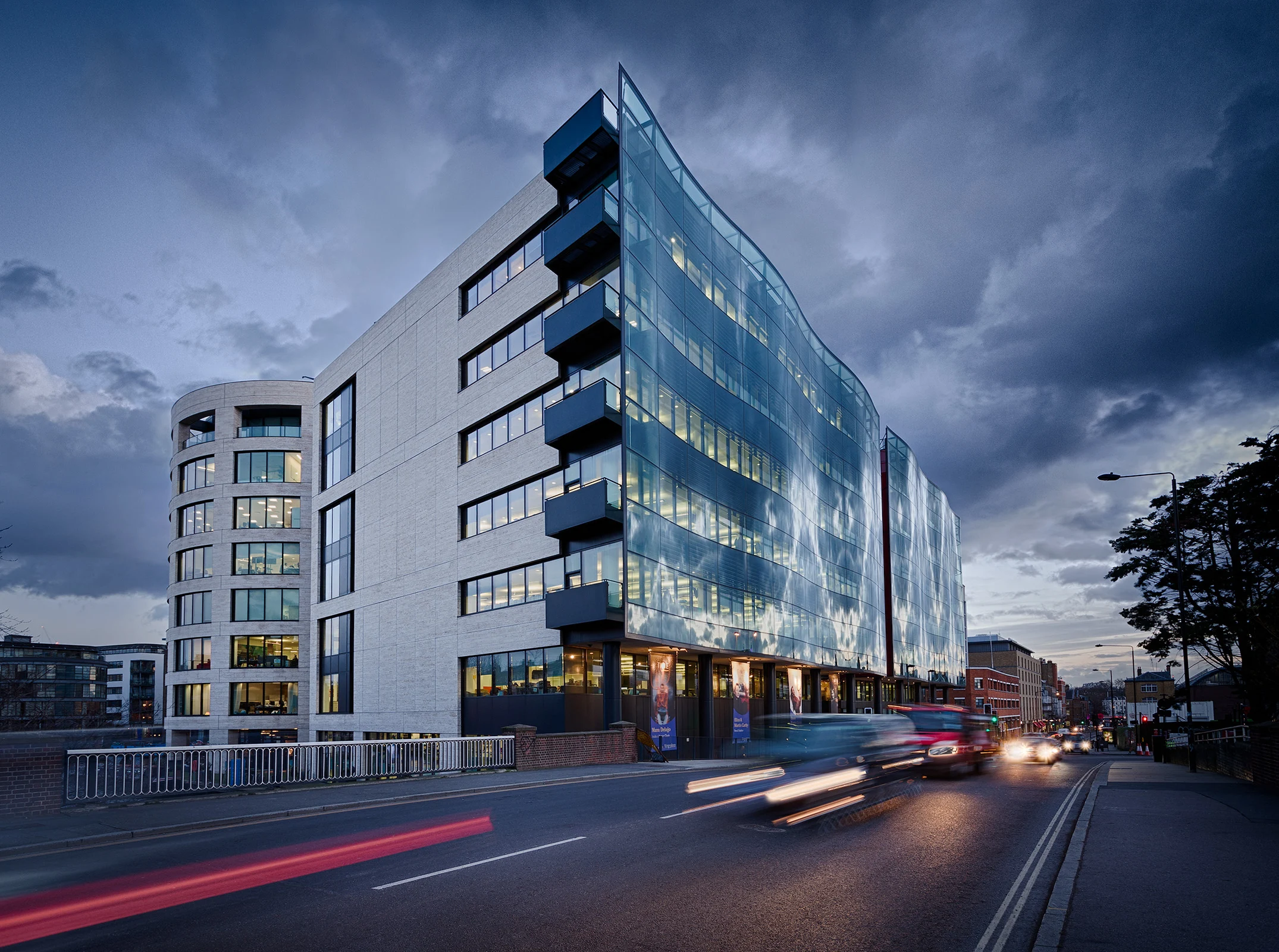 Kings Place - street view &copy; Nick White