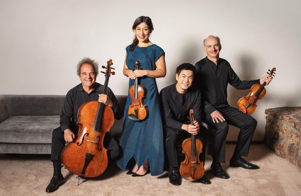 Le Quatuor Takács © Amanda Tipton