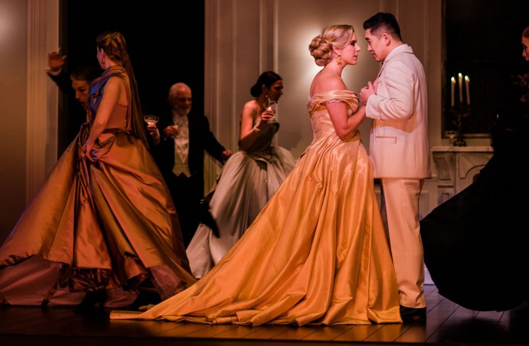Lauren Fagan (Violetta) and Kang Wang (Alfredo) © That Photography Place