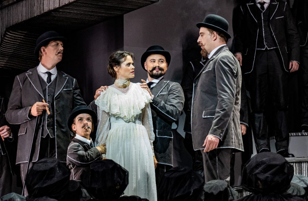 Regula M&uuml;hlemann (Pamina) und Tareq Nazmi &copy; SF | Sandra Then