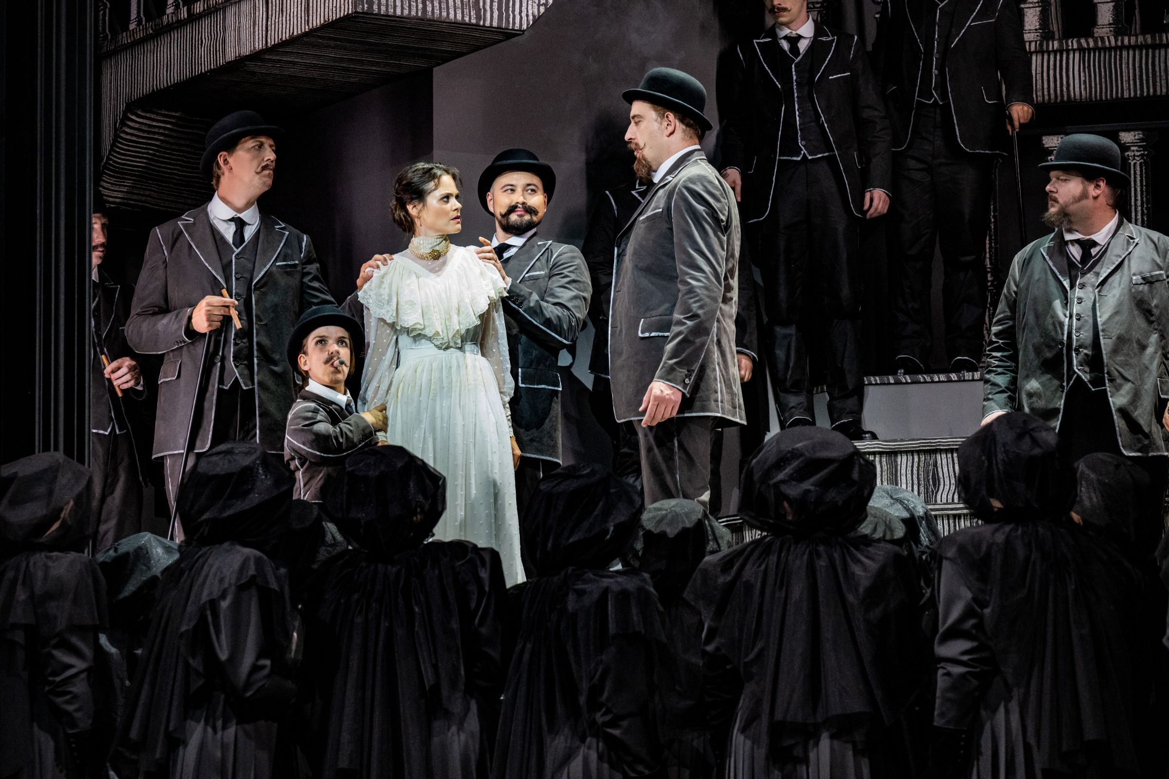 Regula Mühlemann (Pamina) und Tareq Nazmi &copy; SF | Sandra Then