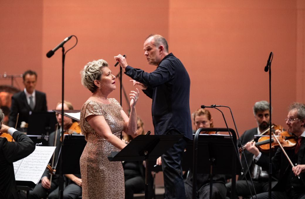 Joyce DiDonato, François-Xavier Roth et Les Siècles au Festival Berlioz © Bruno Moussier