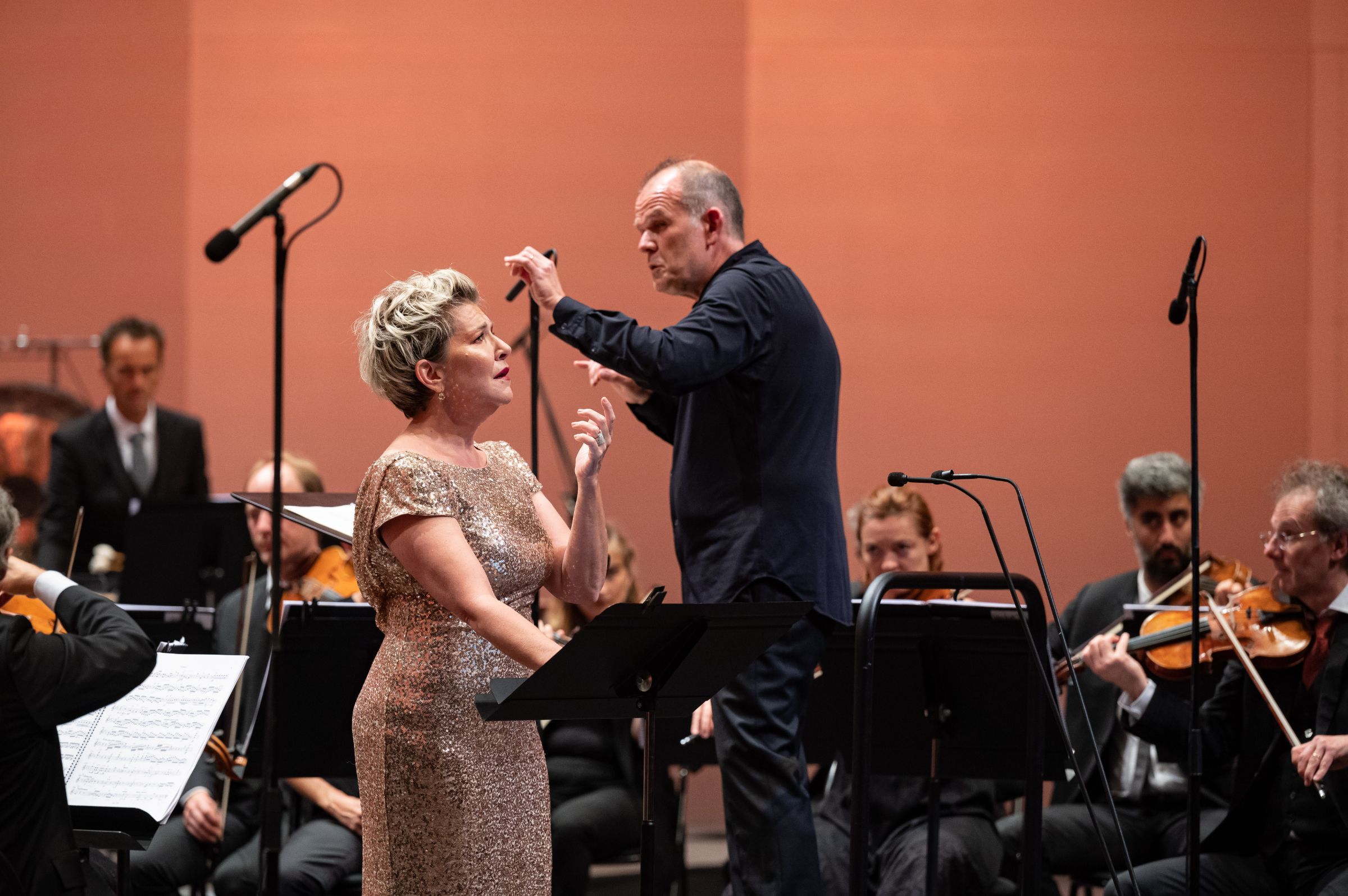 Joyce DiDonato, François-Xavier Roth et Les Siècles au Festival Berlioz &copy; Bruno Moussier
