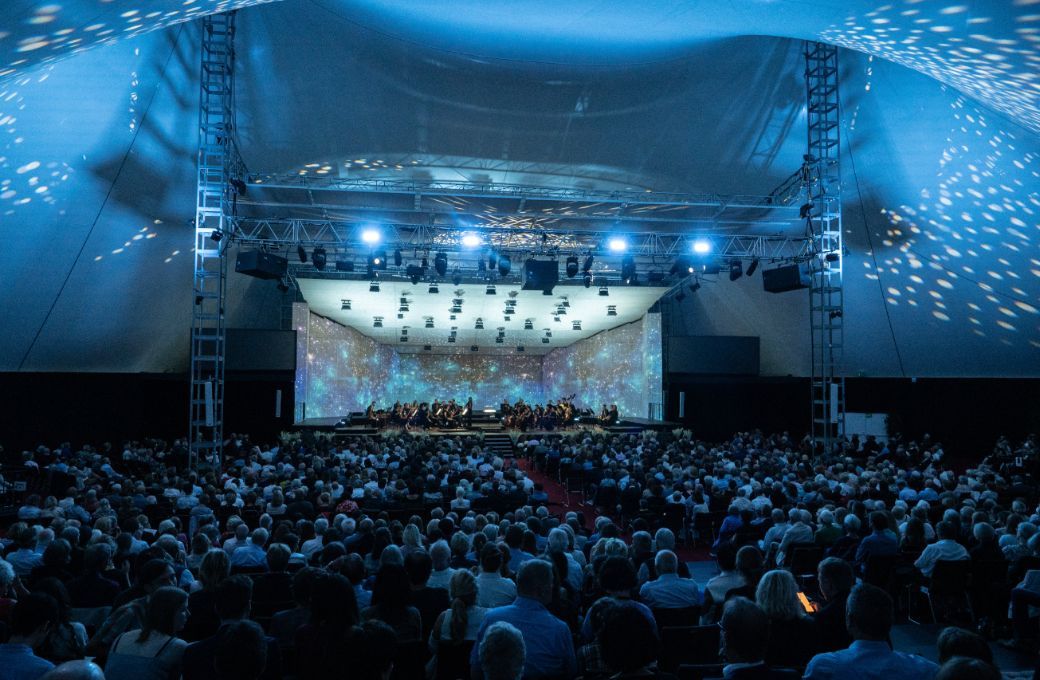 <i>La Fl&ucirc;te enchant&eacute;e</i> au Gstaad Menuhin Festival &copy; Gstaad Menuhin Festival &amp; Academy