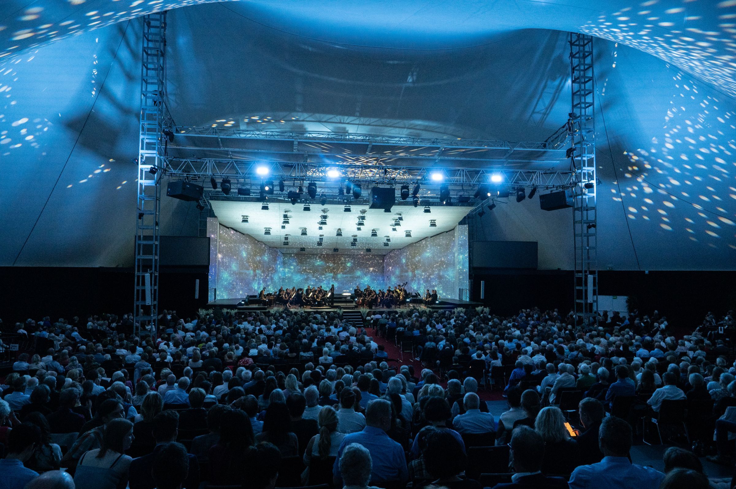 <i>La Flûte enchantée</i> au Gstaad Menuhin Festival &copy; Gstaad Menuhin Festival &amp; Academy