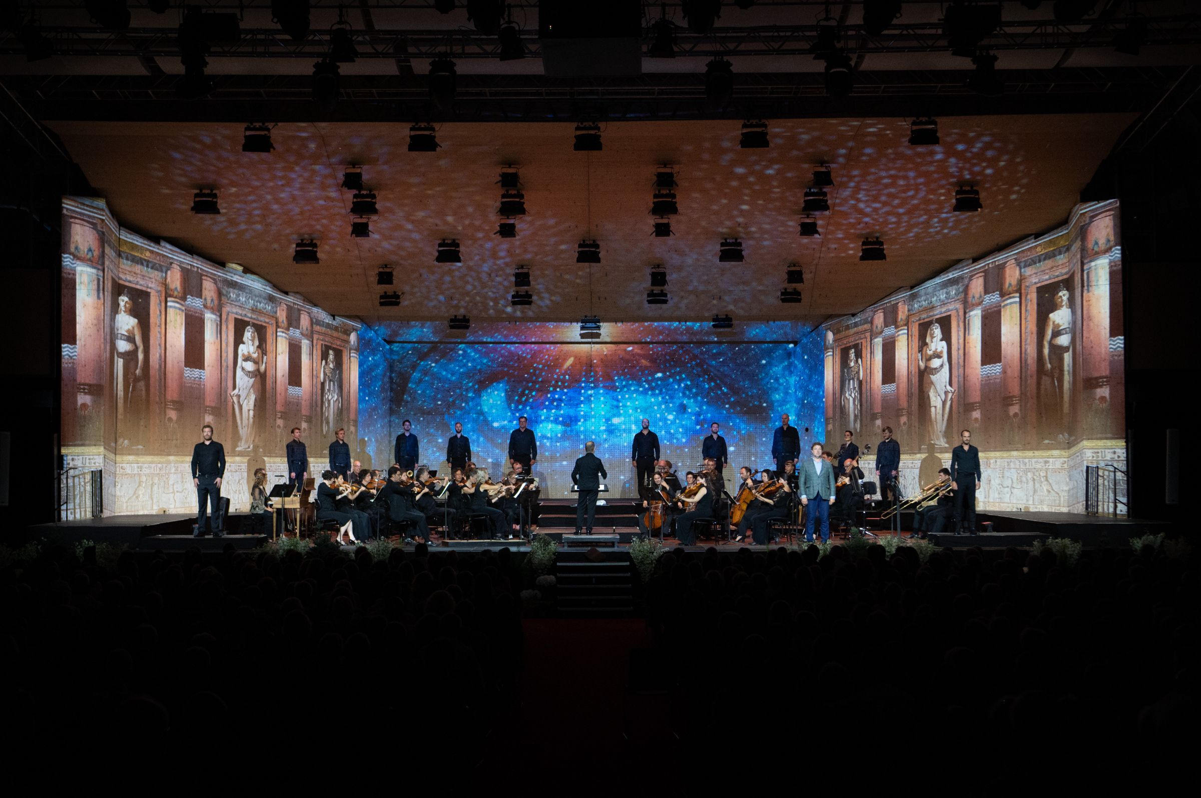 <i>La Flûte enchantée</i> au Gstaad Menuhin Festival &copy; Gstaad Menuhin Festival &amp; Academy
