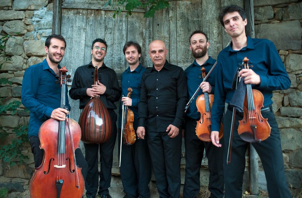 Le Quatuor Béla et le duo Sabîl © Alexandre Chevillard
