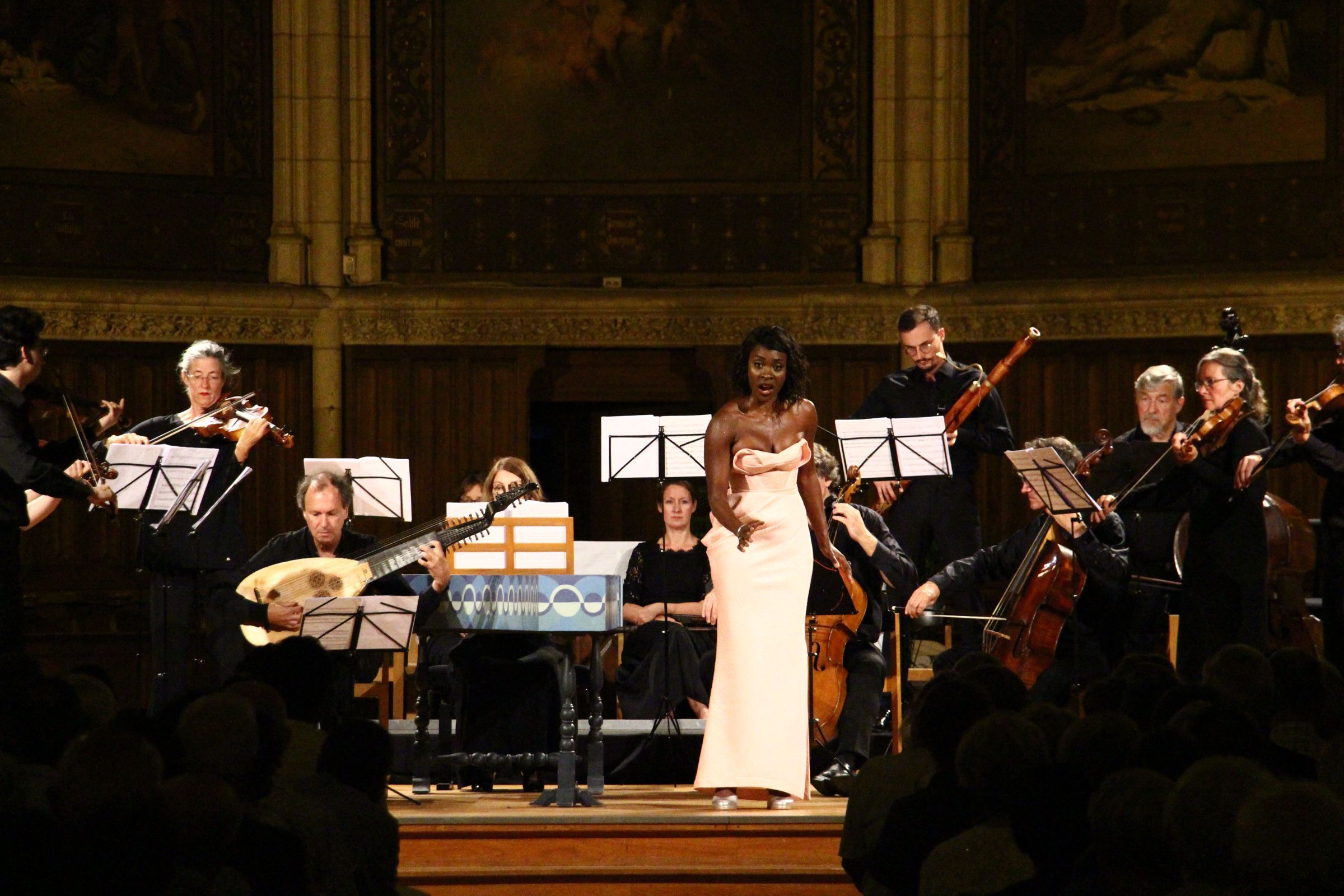 Jeanine de Bique et le Concerto Köln &copy; Festival de Sablé