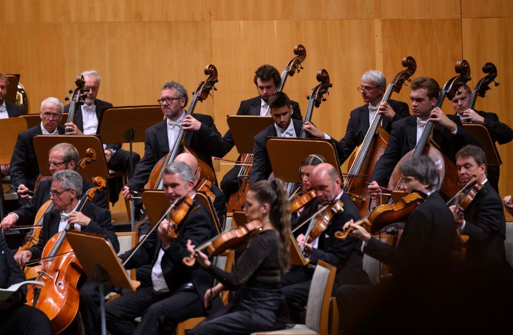 La Czech Philharmonic en el Palacio de Festivales © Festival Internacional de Santander