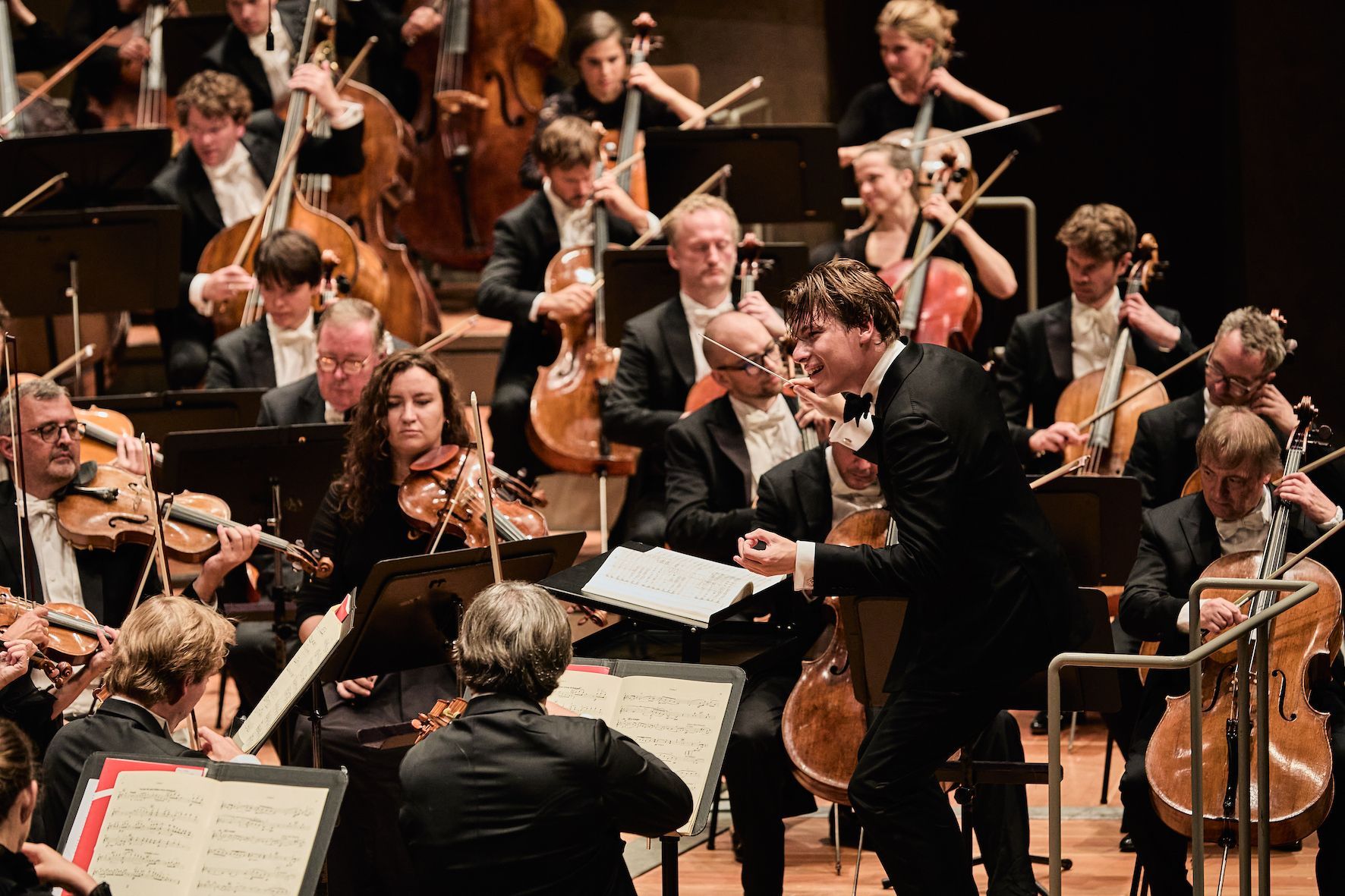 Klaus Mäkelä dirigiert das Concertgebouworkest Amsterdam © Fabian Schellhorn | Berliner Festspiele