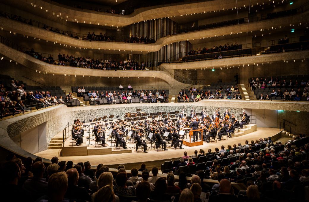 The Cleveland Orchestra in the Elbphilharmonie © Sebastian Madej