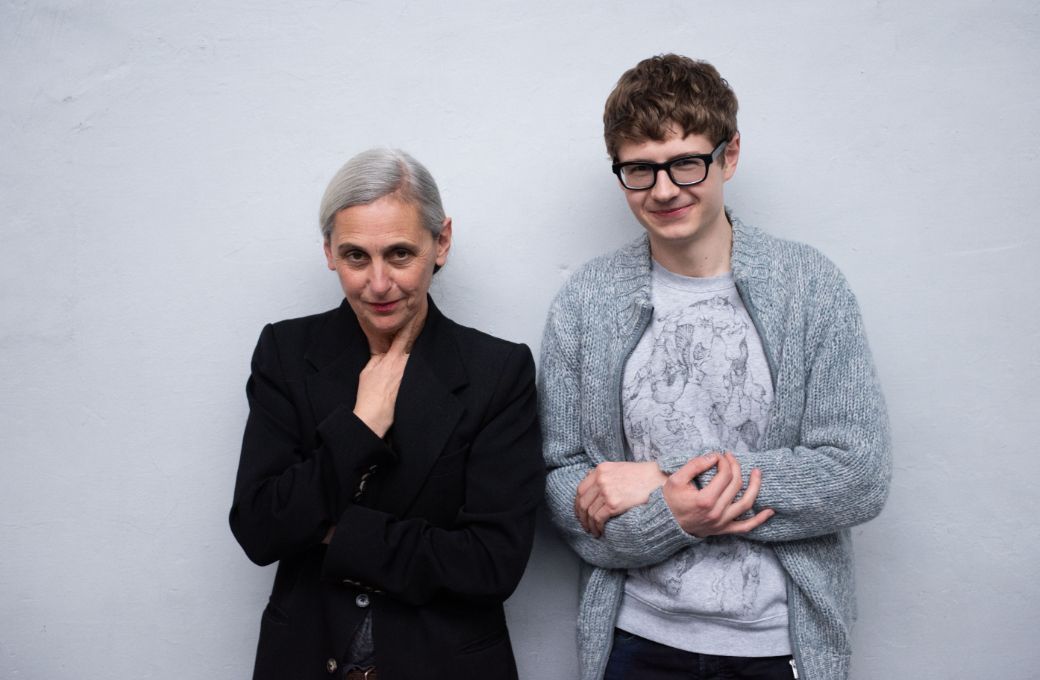 Anne Teresa De Keersmaeker and Pavel Kolesnikov &copy; Anne Van Aerschot