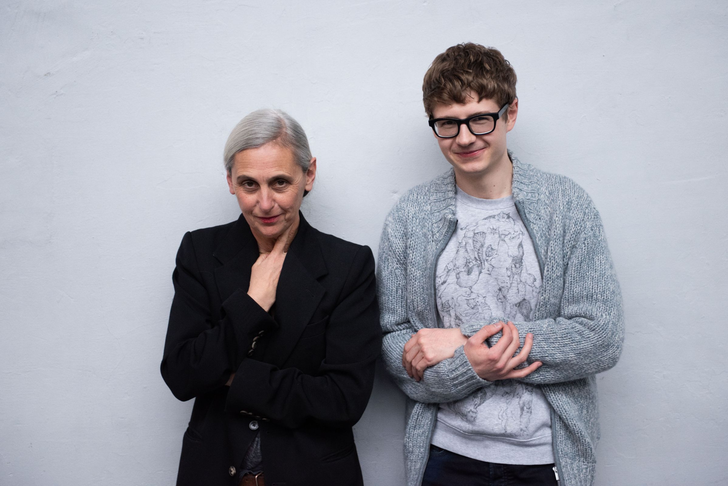 Anne Teresa De Keersmaeker and Pavel Kolesnikov &copy; Anne Van Aerschot