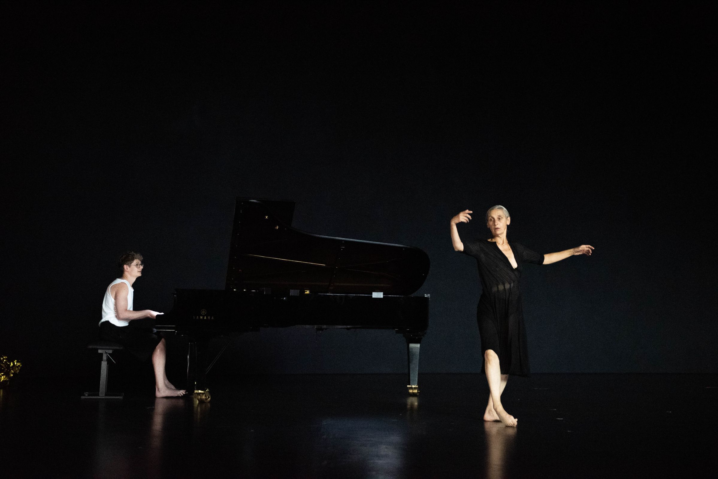 Pavel Kolesnikov and Anne Teresa De Keersmaeker © Anne Van Aerschot