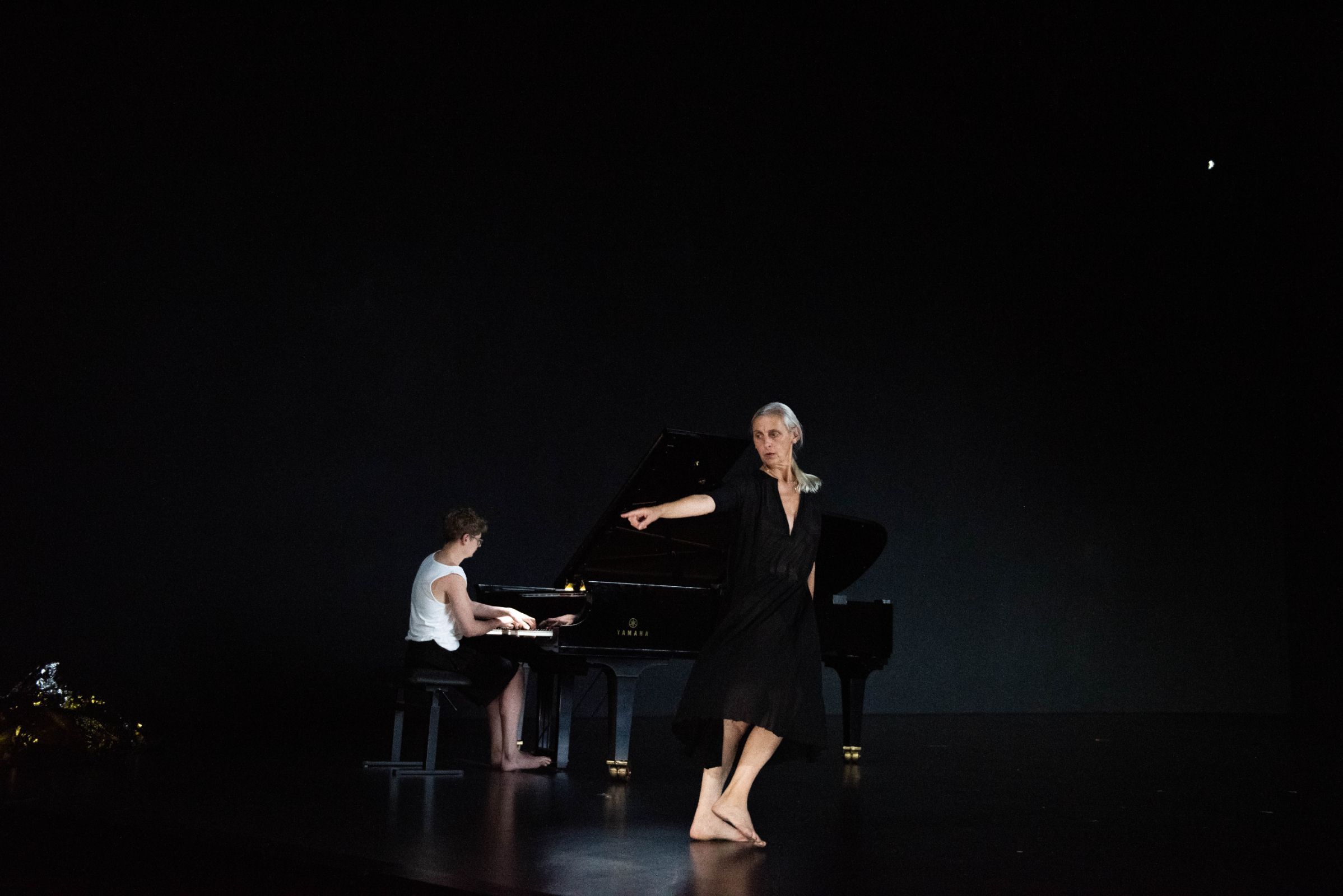 Pavel Kolesnikov and Anne Teresa De Keersmaeker © Anne Van Aerschot