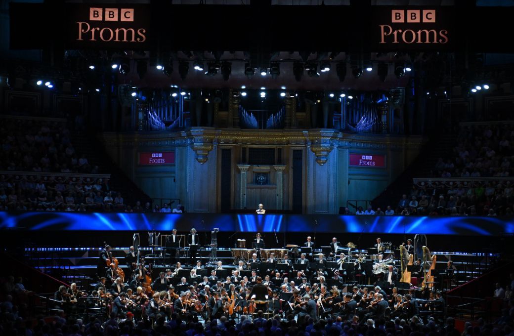 The Berlin Philharmonic at the BBC Proms © BBC | Chris Christodoulou