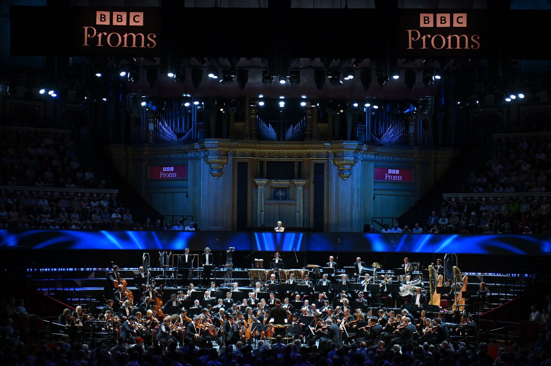 The Berlin Philharmonic at the BBC Proms © BBC | Chris Christodoulou