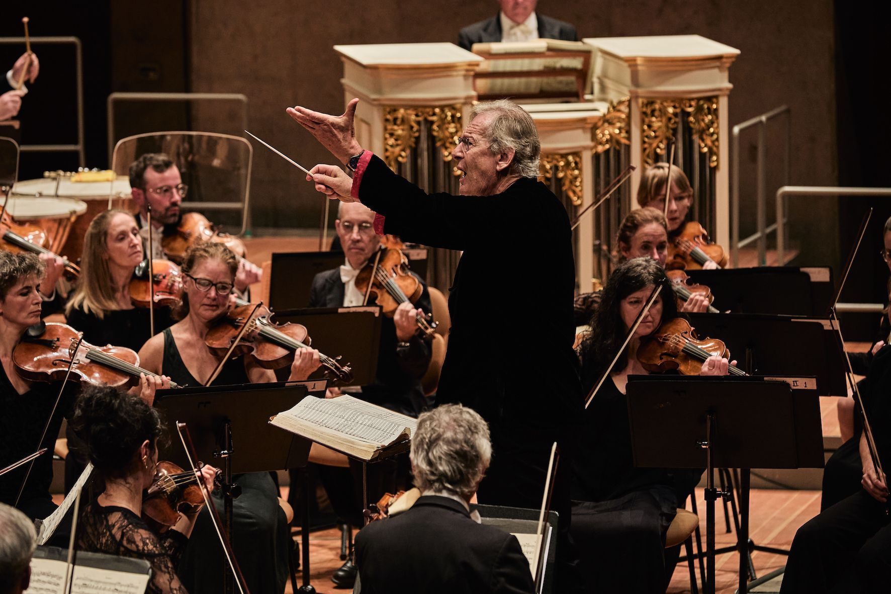 Sir John Eliot Gardiner © Fabian Schellhorn | Berliner Festspiele