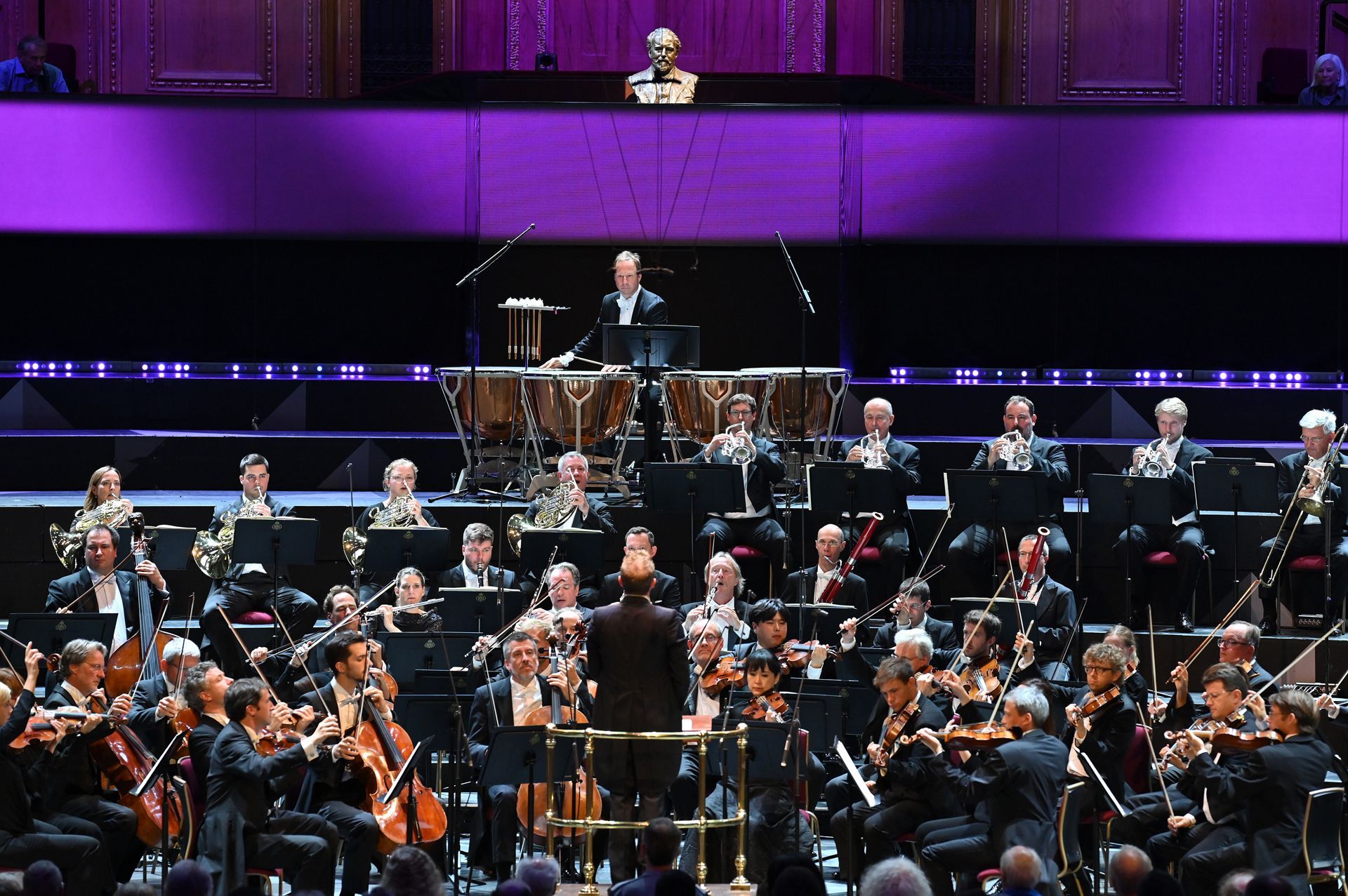 Daniel Harding conducts the Berlin Philharmonic &copy; BBC | Chris Christodoulou