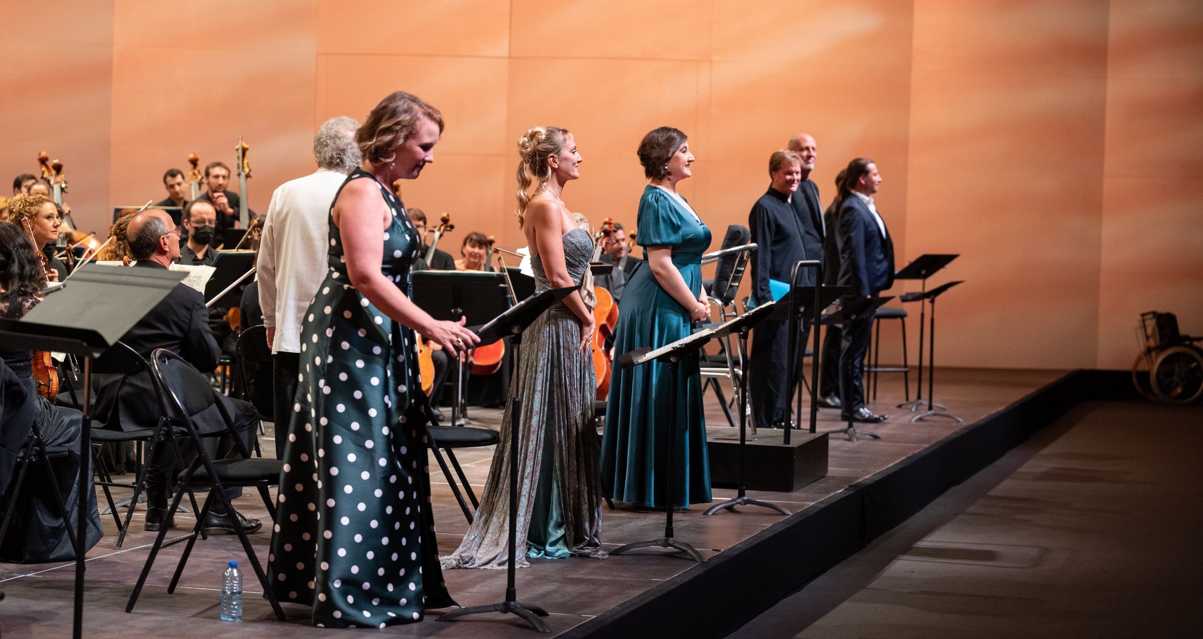 <i>Béatrice et Bénédict</i> au Festival Berlioz &copy; Bruno Moussier