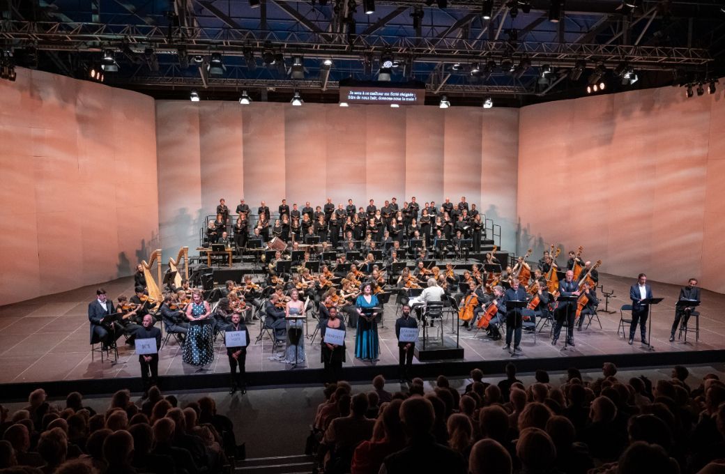 <i>B&eacute;atrice et B&eacute;n&eacute;dict</i> au Festival Berlioz &copy; Bruno Moussier