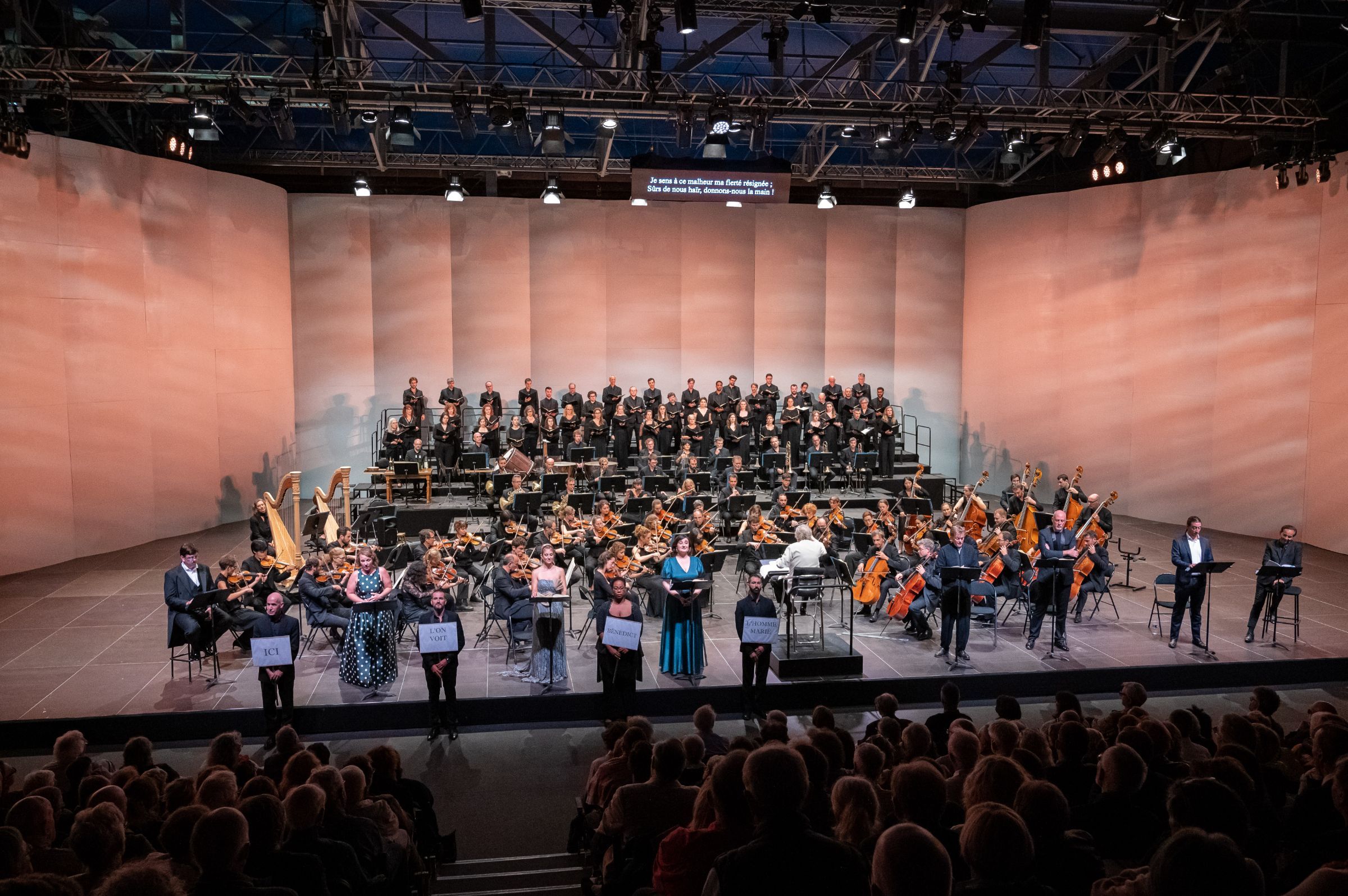 <i>Béatrice et Bénédict</i> au Festival Berlioz &copy; Bruno Moussier