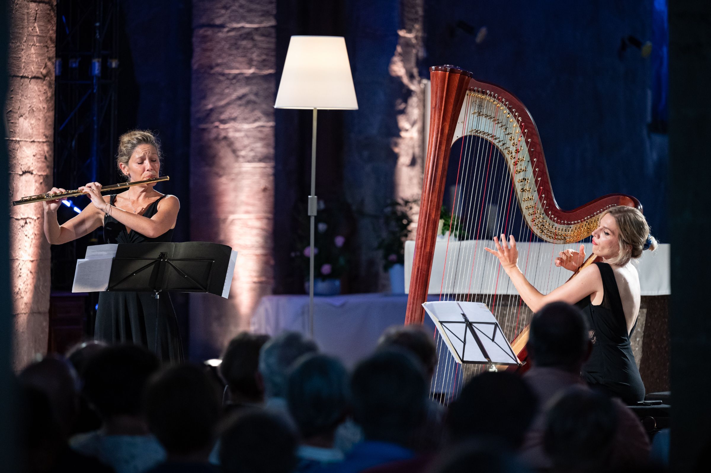 Silvia Careddu et Alexandra Luiceanu &copy; Bruno Moussier