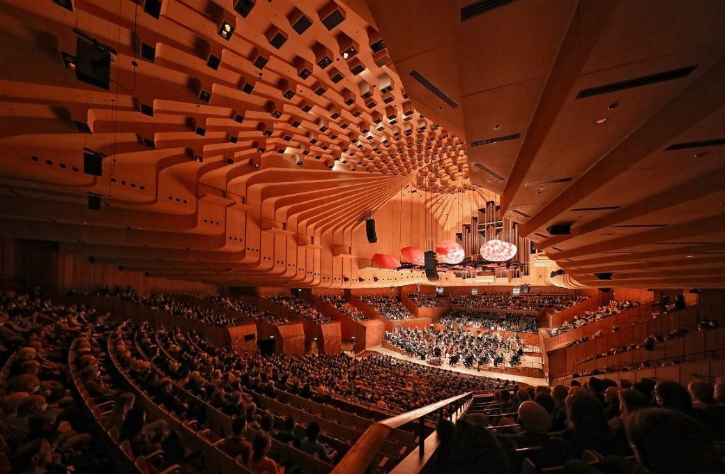 Zubin Mehta conducts the Australia World Orchestra &copy; Prudence Upton