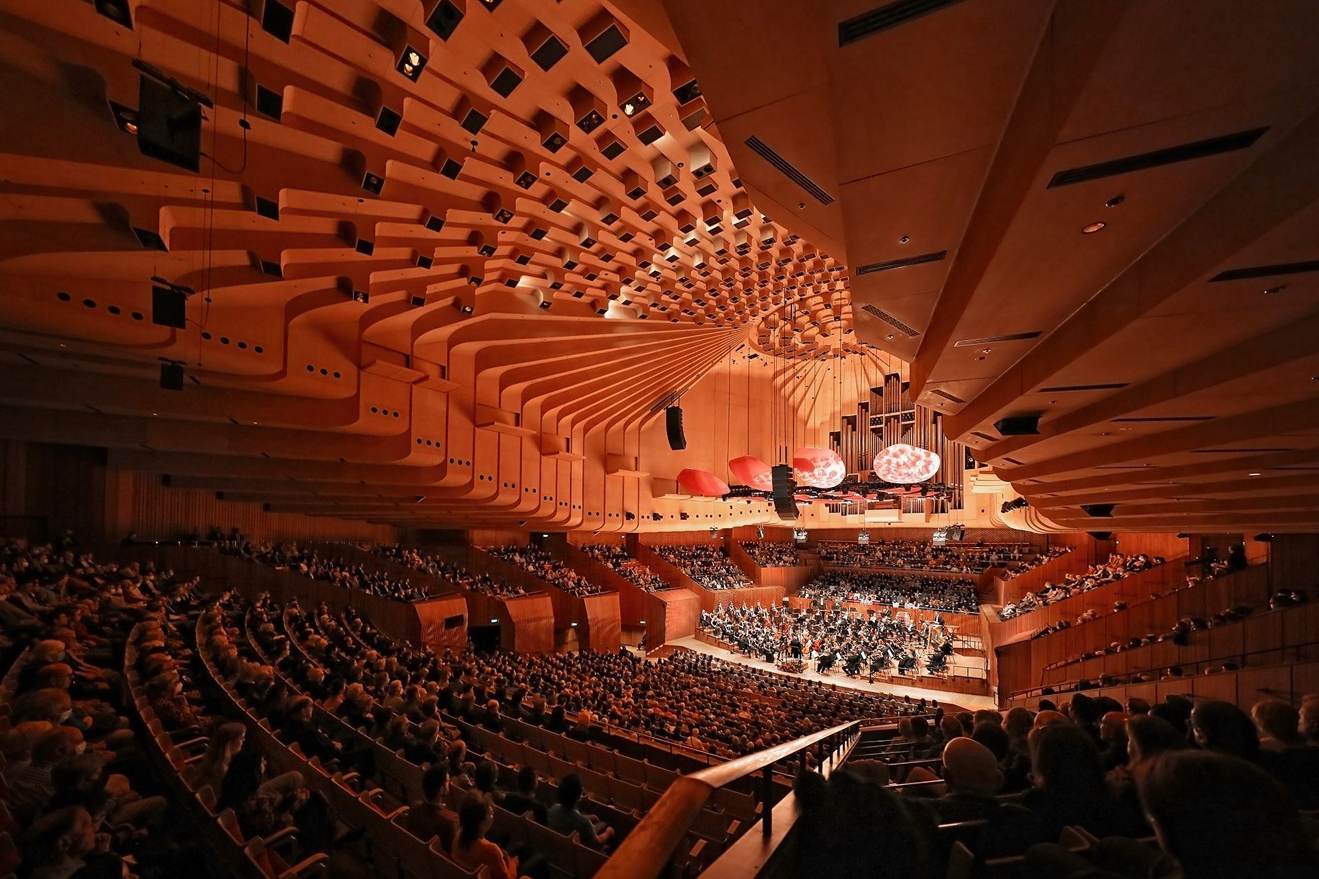 Zubin Mehta conducts the Australia World Orchestra &copy; Prudence Upton