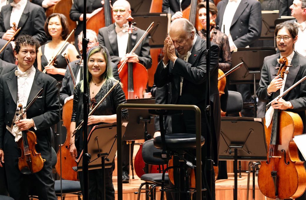 Zubin Mehta and the Australia World Orchestra &copy; Prudence Upton
