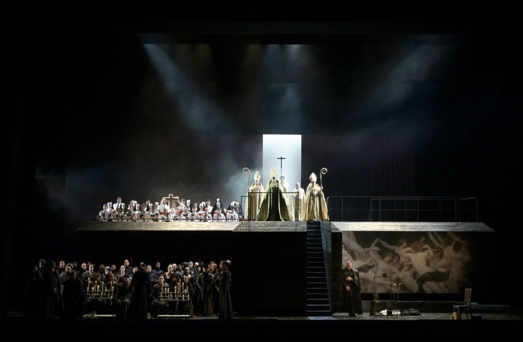 <i>Tosca</i> à l'Opéra national de Paris © Vincent Pontet / Opéra national de Paris