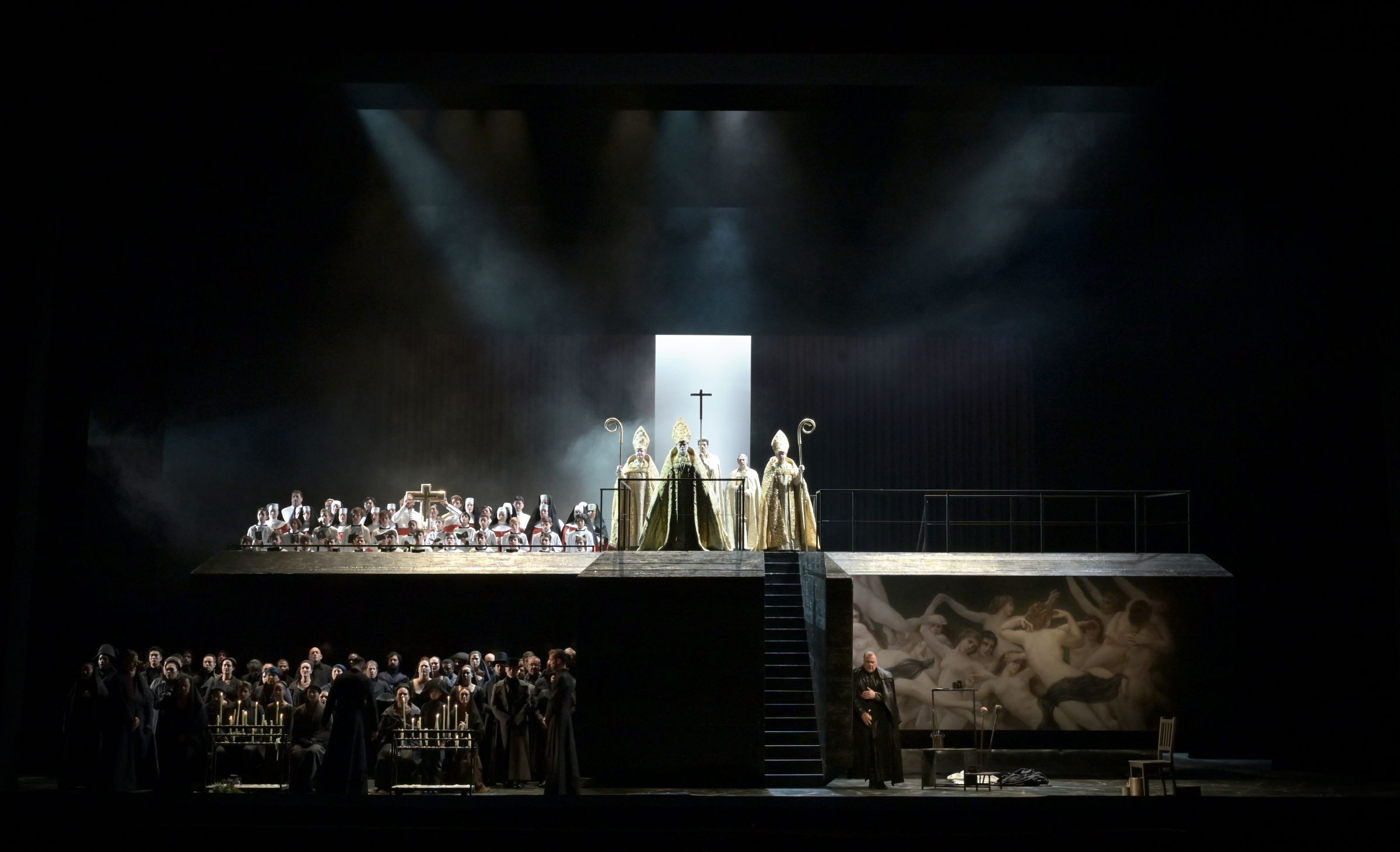 <i>Tosca</i> à l'Opéra national de Paris © Vincent Pontet / Opéra national de Paris