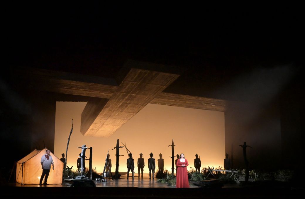 <i>Tosca</i> à l'Opéra national de Paris © Vincent Pontet / Opéra national de Paris