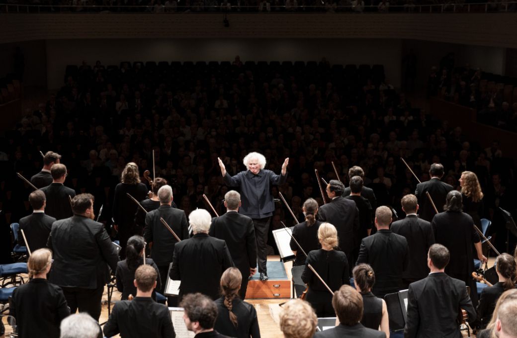 Simon Rattle et le London Symphony Orchestra au Festival de Lucerne &copy; Manuel Ajans / Lucerne Festival