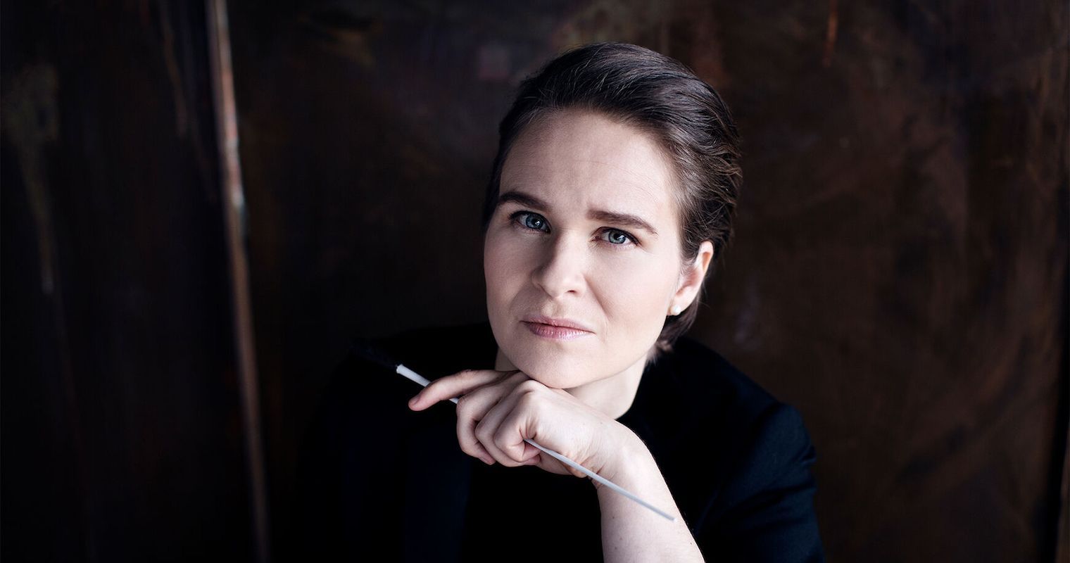 Eva Ollikainen, Chief Conductor and Artistic Director © Nikolaj Lund