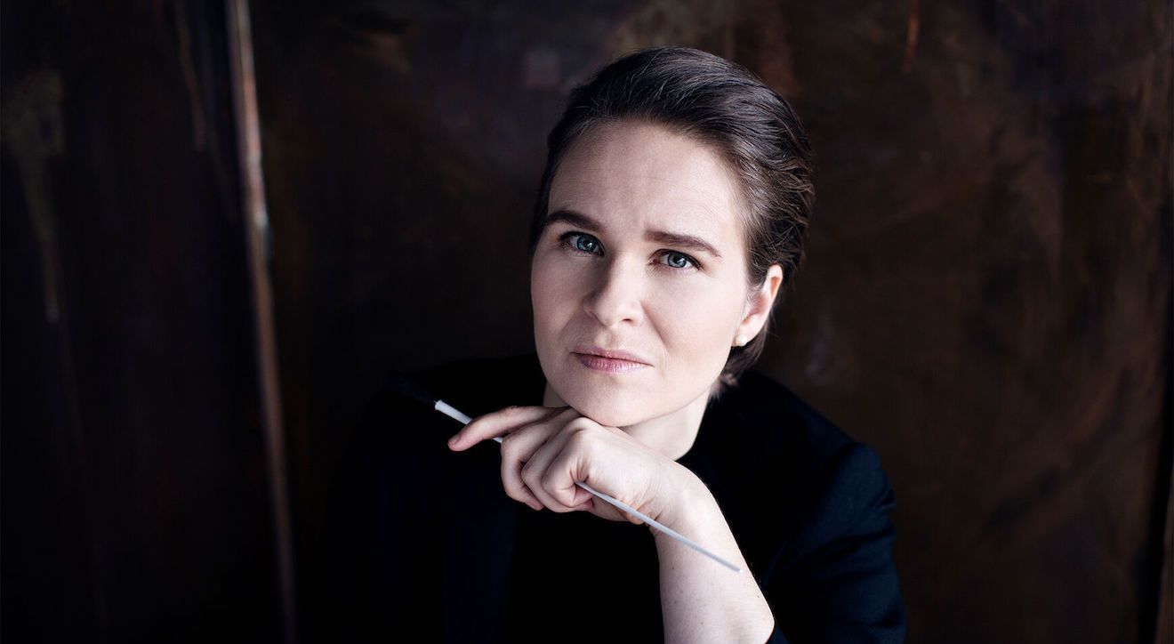 Eva Ollikainen, Chief Conductor and Artistic Director &copy; Nikolaj Lund